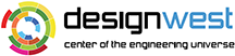 DesignWest logo